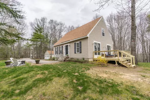 Exterior - 53 Ames Dr, Woolwich, ME 04579 photo 2 of 32