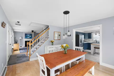 Dining - 53 Ames Dr, Woolwich, ME 04579 photo 2 of 6