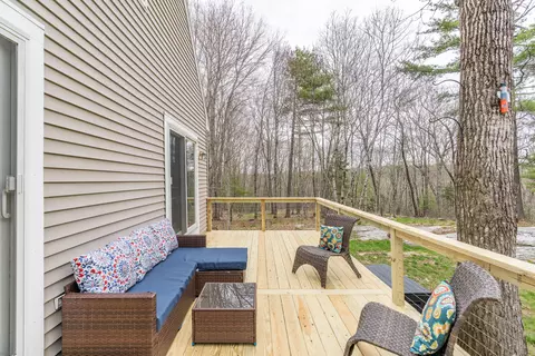 Exterior - 53 Ames Dr, Woolwich, ME 04579 photo 3 of 32