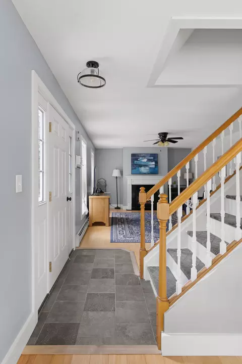 Entry Way - 53 Ames Dr, Woolwich, ME 04579 photo 5 of 7