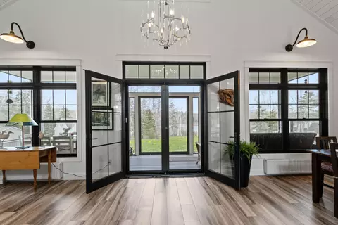 Entry Way - 34 Eider Rd, Harpswell, ME 04079 photo 7 of 10