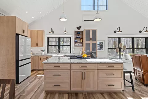 Kitchen - 34 Eider Rd, Harpswell, ME 04079 photo 2 of 12