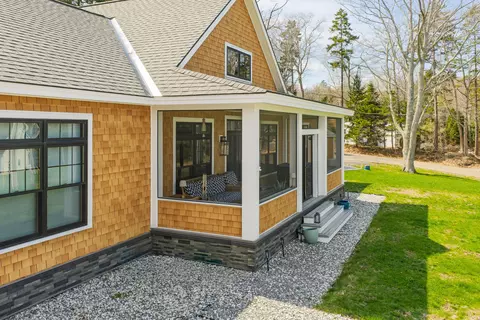 Exterior - 34 Eider Rd, Harpswell, ME 04079 photo 5 of 24