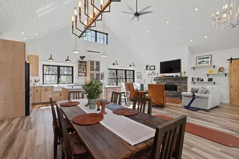 Dining - 34 Eider Rd, Harpswell, ME 04079 photo 4 of 6