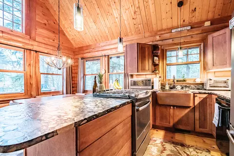 Kitchen - 95 Schrader Dr, Denmark, ME 04022 photo 7 of 7