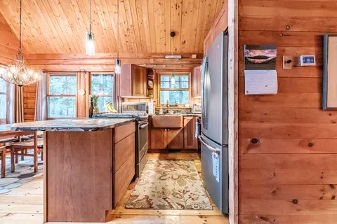 Kitchen - 95 Schrader Dr, Denmark, ME 04022 photo 3 of 7