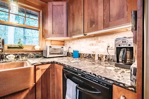 Kitchen - 95 Schrader Dr, Denmark, ME 04022 photo 5 of 7