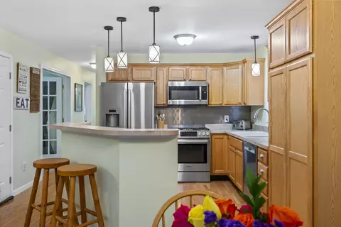 Kitchen - 47 Double M Ln, Woolwich, ME 04579 photo 3 of 6