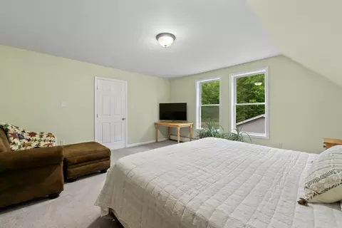 Bedroom - 47 Double M Ln, Woolwich, ME 04579 photo 5 of 6