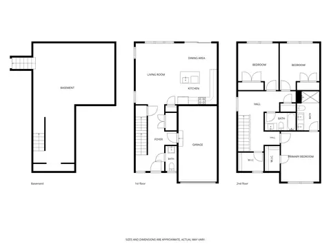 Floorplan - 6 Dolley Farm Rd #3, Windham, ME 04062 photo 1 of 1