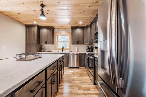 Kitchen - 109 Monkey Brook Rd, Newry, ME 04261 photo 11 of 13