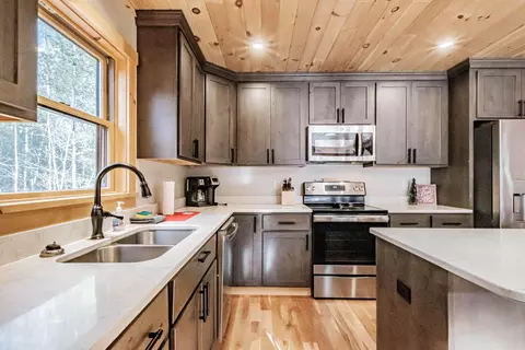 Kitchen - 109 Monkey Brook Rd, Newry, ME 04261 photo 7 of 13