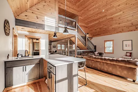 Kitchen - 109 Monkey Brook Rd, Newry, ME 04261 photo 3 of 13