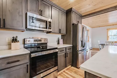 Kitchen - 109 Monkey Brook Rd, Newry, ME 04261 photo 8 of 13