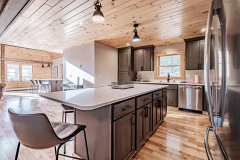 Kitchen - 109 Monkey Brook Rd, Newry, ME 04261 photo 12 of 13
