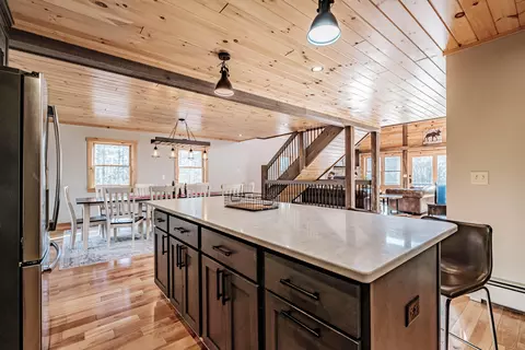 Kitchen - 109 Monkey Brook Rd, Newry, ME 04261 photo 10 of 13
