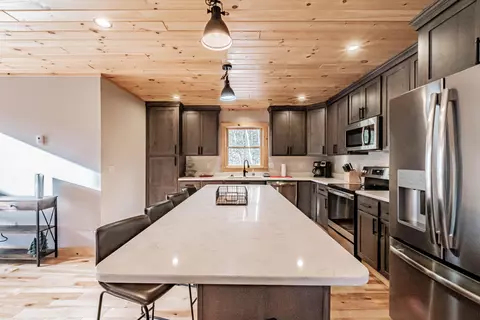 Kitchen - 109 Monkey Brook Rd, Newry, ME 04261 photo 6 of 13