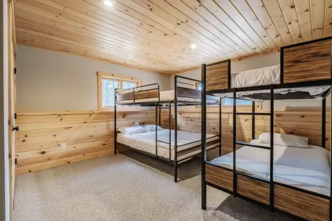 Bedroom - 109 Monkey Brook Rd, Newry, ME 04261 photo 8 of 9
