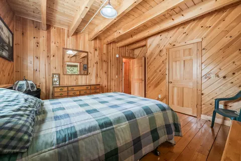 Bedroom - 159 Evergreen Cir, Rangeley, ME 04970 photo 2 of 6