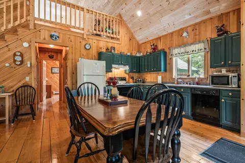 Dining - 159 Evergreen Cir, Rangeley, ME 04970 photo 1 of 2