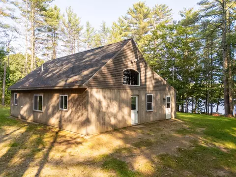 Exterior - 320 Hinks Rd, Jefferson, ME 04348 photo 13 of 17