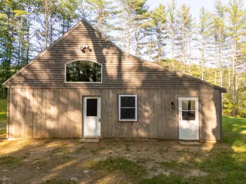 Exterior - 320 Hinks Rd, Jefferson, ME 04348 photo 12 of 17