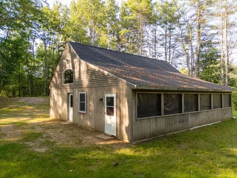 Exterior - 320 Hinks Rd, Jefferson, ME 04348 photo 11 of 17