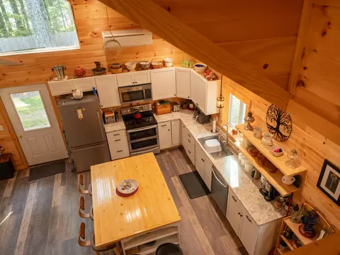 Kitchen - 320 Hinks Rd, Jefferson, ME 04348 photo 6 of 6