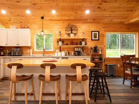 Kitchen - 320 Hinks Rd, Jefferson, ME 04348 photo 4 of 6