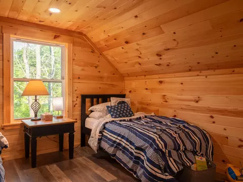 Bedroom - 320 Hinks Rd, Jefferson, ME 04348 photo 6 of 7