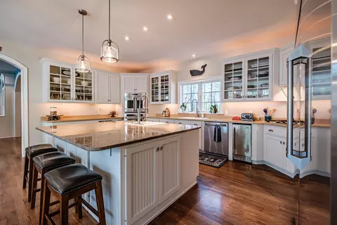 Kitchen - 311 Murphys Corner Rd, Woolwich, ME 04579 photo 2 of 4
