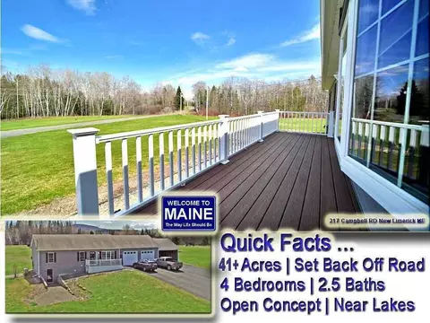 217 Campbell Rd, New Limerick, ME 04761