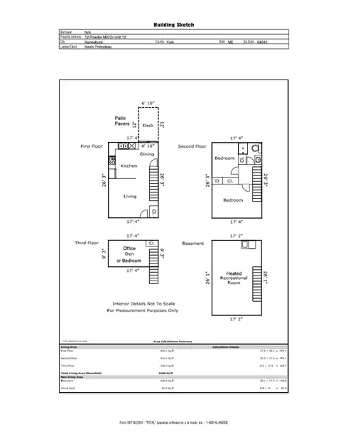 12 Powder Mill Dr #12, Kennebunk, ME 04043