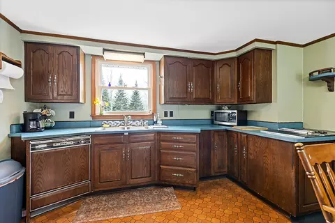 Kitchen - 703 Hallowell Rd, Chelsea, ME 04330 photo 2 of 3