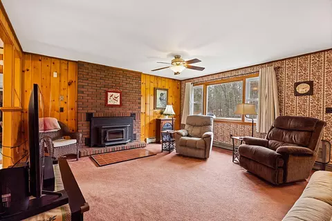 Living - 703 Hallowell Rd, Chelsea, ME 04330 photo 2 of 4