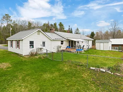 Exterior - 703 Hallowell Rd, Chelsea, ME 04330 photo 10 of 17