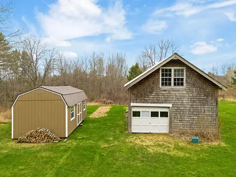 Exterior - 703 Hallowell Rd, Chelsea, ME 04330 photo 8 of 17