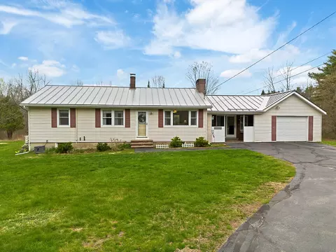 Exterior - 703 Hallowell Rd, Chelsea, ME 04330 photo 9 of 17