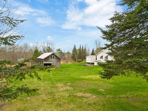 Exterior - 703 Hallowell Rd, Chelsea, ME 04330 photo 6 of 17