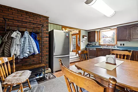 Kitchen - 703 Hallowell Rd, Chelsea, ME 04330 photo 3 of 3