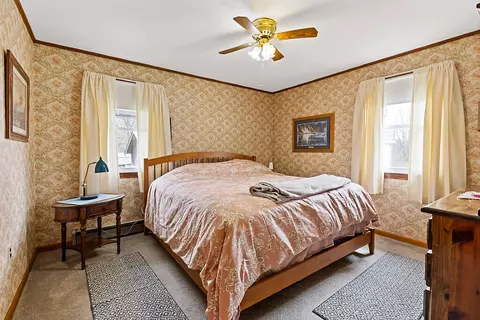 Bedroom - 703 Hallowell Rd, Chelsea, ME 04330 photo 5 of 5