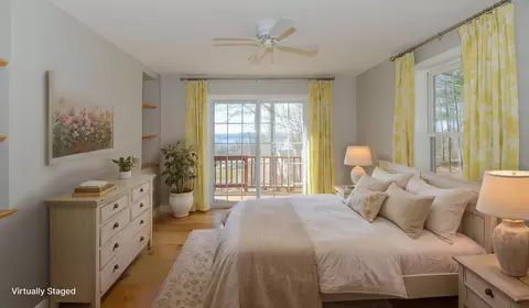 Bedroom - 36 Lakeview Ln, Harrison, ME 04040 photo 2 of 7