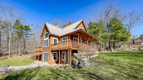 Exterior - 36 Lakeview Ln, Harrison, ME 04040 photo 7 of 15