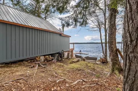 Exterior - 183 E Shore Dr, Byron, ME 04275 photo 7 of 8
