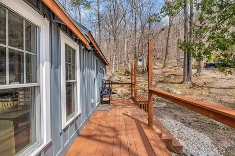 Exterior - 183 E Shore Dr, Byron, ME 04275 photo 4 of 8