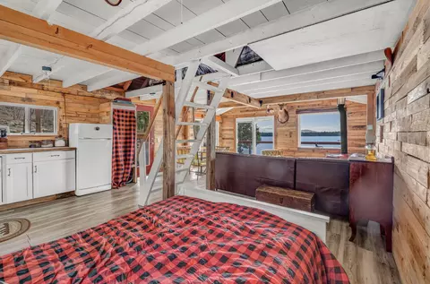 Bedroom - 183 E Shore Dr, Byron, ME 04275 photo 2 of 4