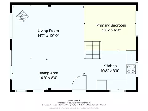Floorplan - 183 E Shore Dr, Byron, ME 04275 photo 2 of 4