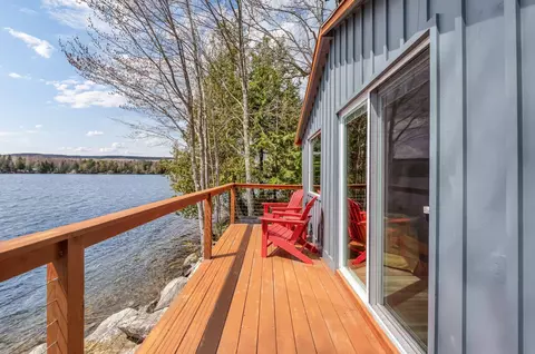 Exterior - 183 E Shore Dr, Byron, ME 04275 photo 5 of 8