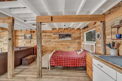 Bedroom - 183 E Shore Dr, Byron, ME 04275 photo 1 of 4