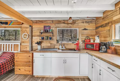 Kitchen - 183 E Shore Dr, Byron, ME 04275 photo 3 of 4